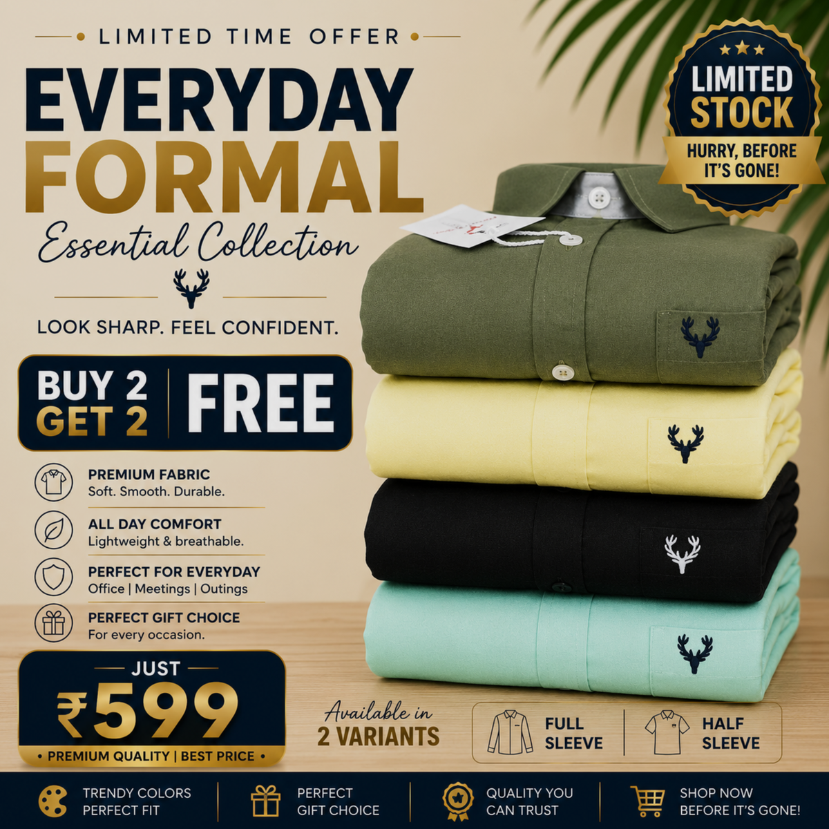 THREAD & CO.™ | EVERYDAY ESSENTIAL COLLECTION
