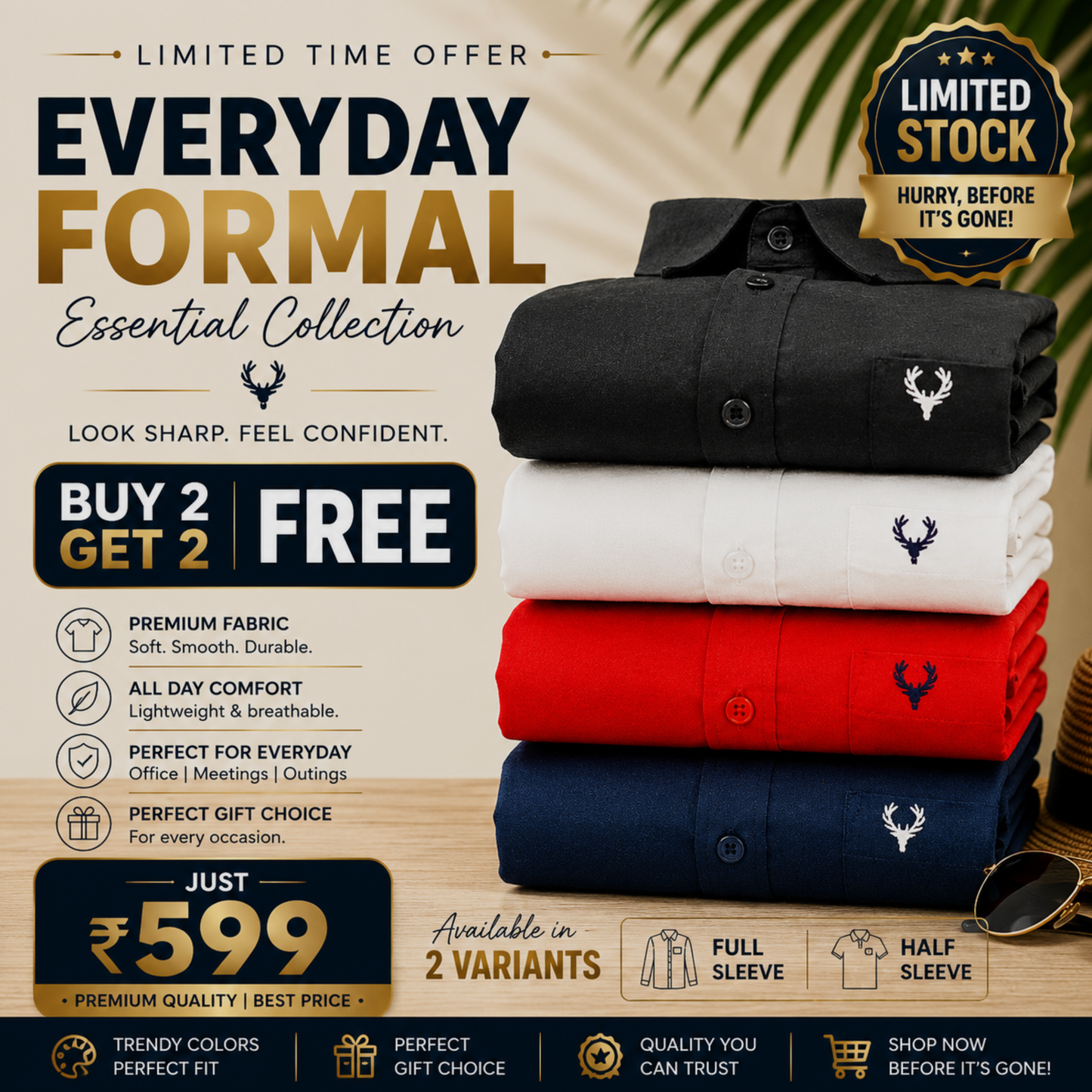 THREAD & CO.™ | EVERYDAY ESSENTIAL COLLECTION
