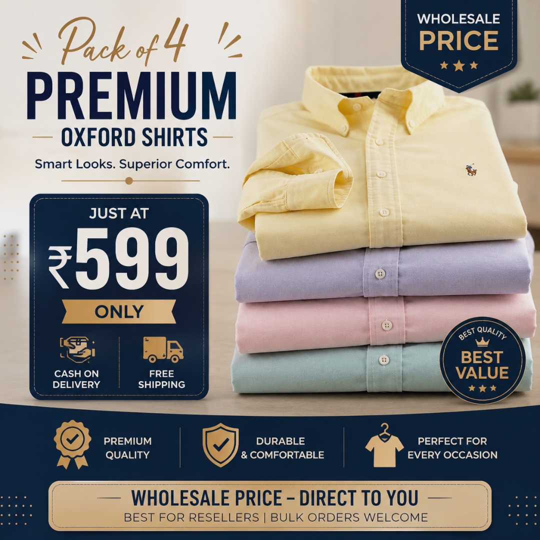 Premium Oxford Shirts Collection