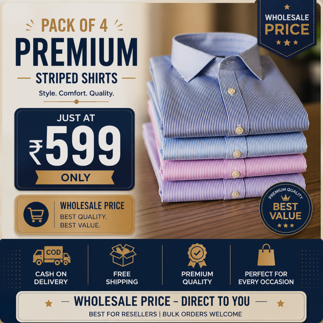 Premium Striped Shirts Collection