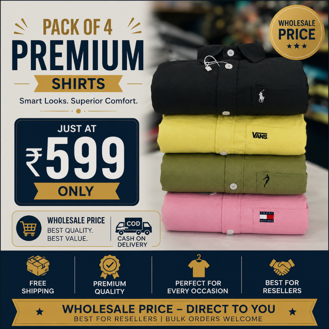 Premium Shirts Collection