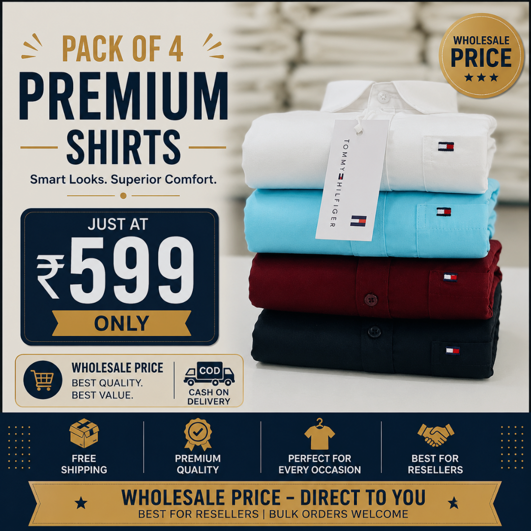 Premium Shirts Collection
