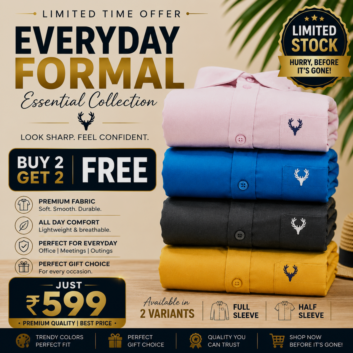 THREAD & CO.™ | EVERYDAY ESSENTIAL COLLECTION