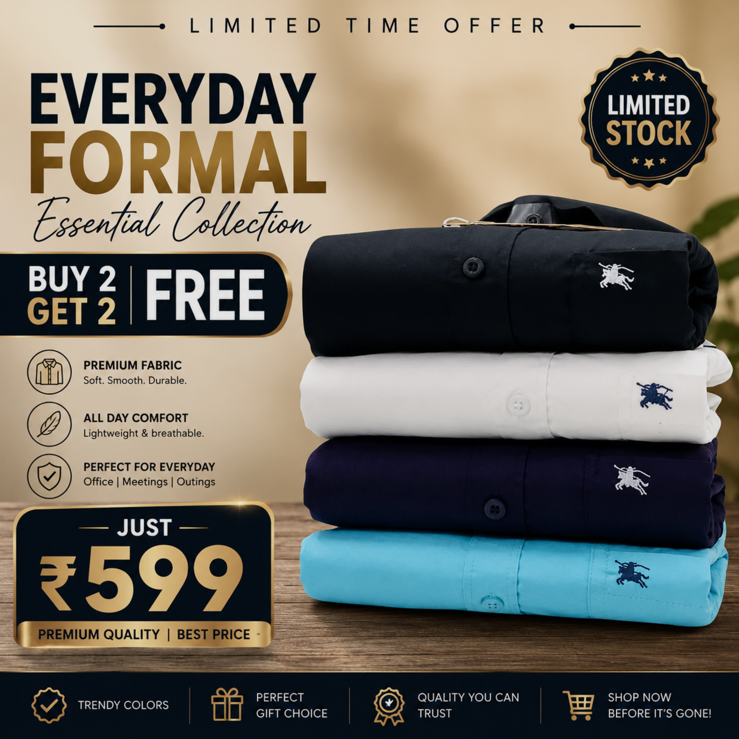 THREAD & CO.™ | EVERYDAY ESSENTIAL COLLECTION
