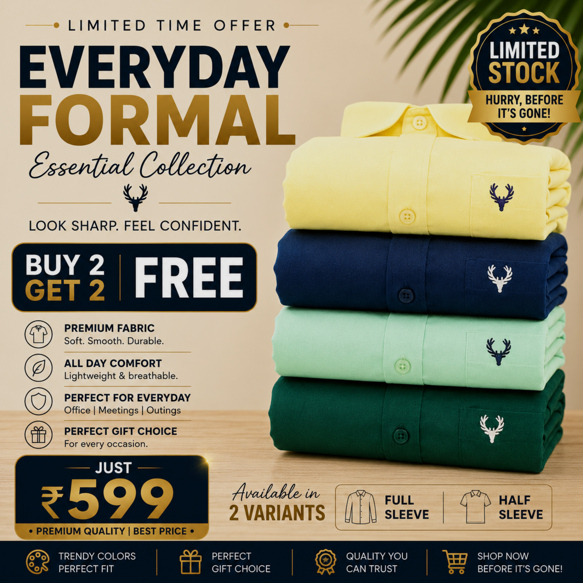 THREAD & CO.™ | EVERYDAY ESSENTIAL COLLECTION
