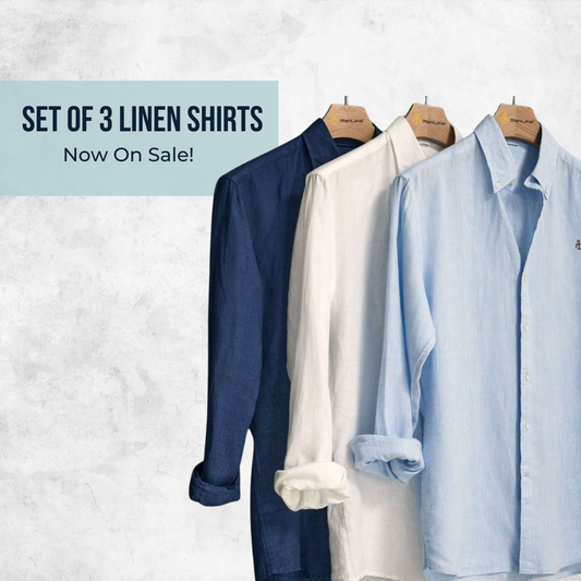 Linen Shirts Collection | Set 1