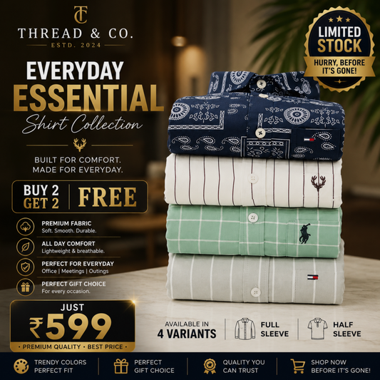 THREAD & CO.™ | EVERYDAY ESSENTIAL COLLECTION