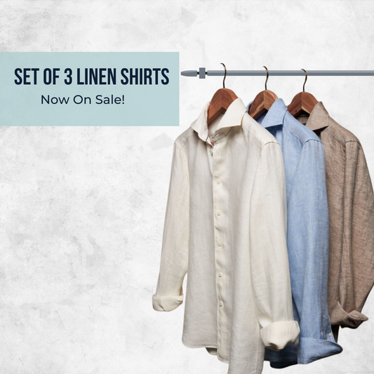 Linen Shirts Collection | Set 2