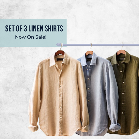 Linen Shirts Collection | Set 3
