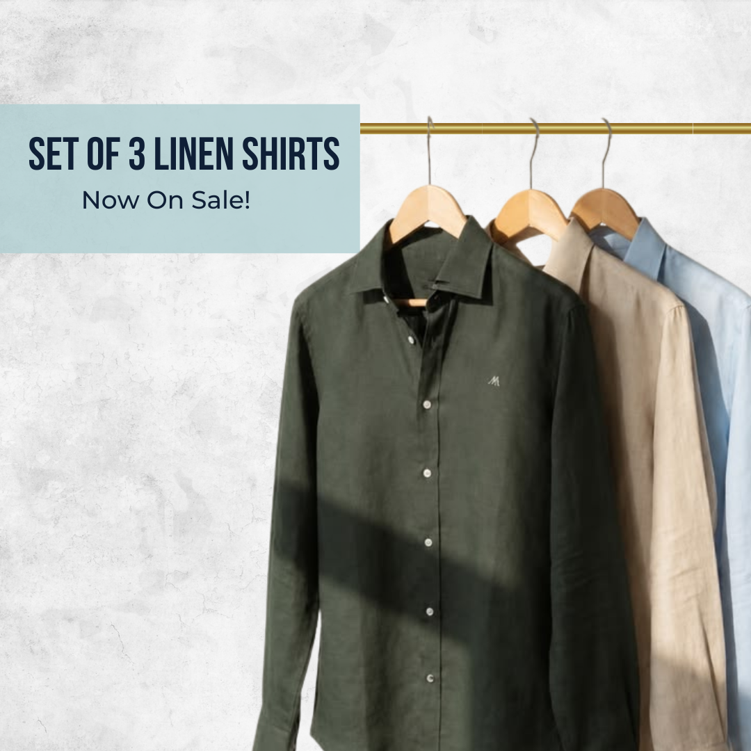 Linen Shirts Collection | Set 4