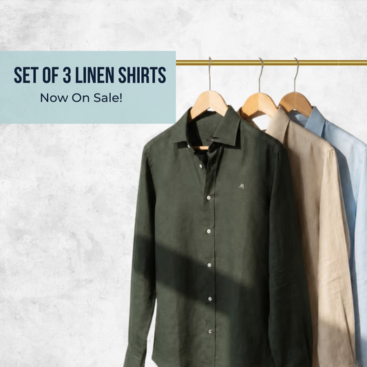 Linen Shirts Collection | Set 4