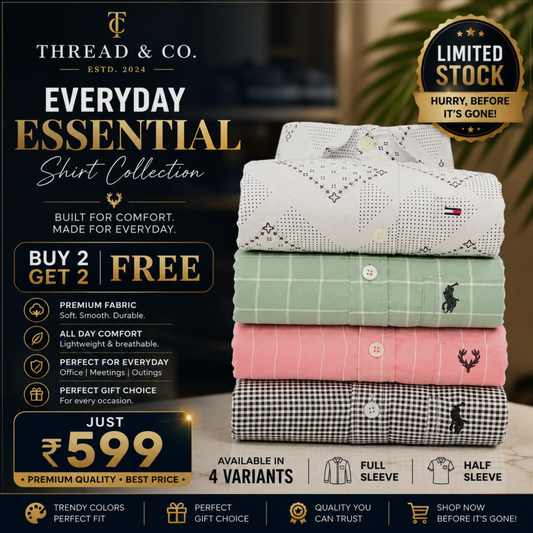 THREAD & CO.™ | EVERYDAY ESSENTIAL COLLECTION