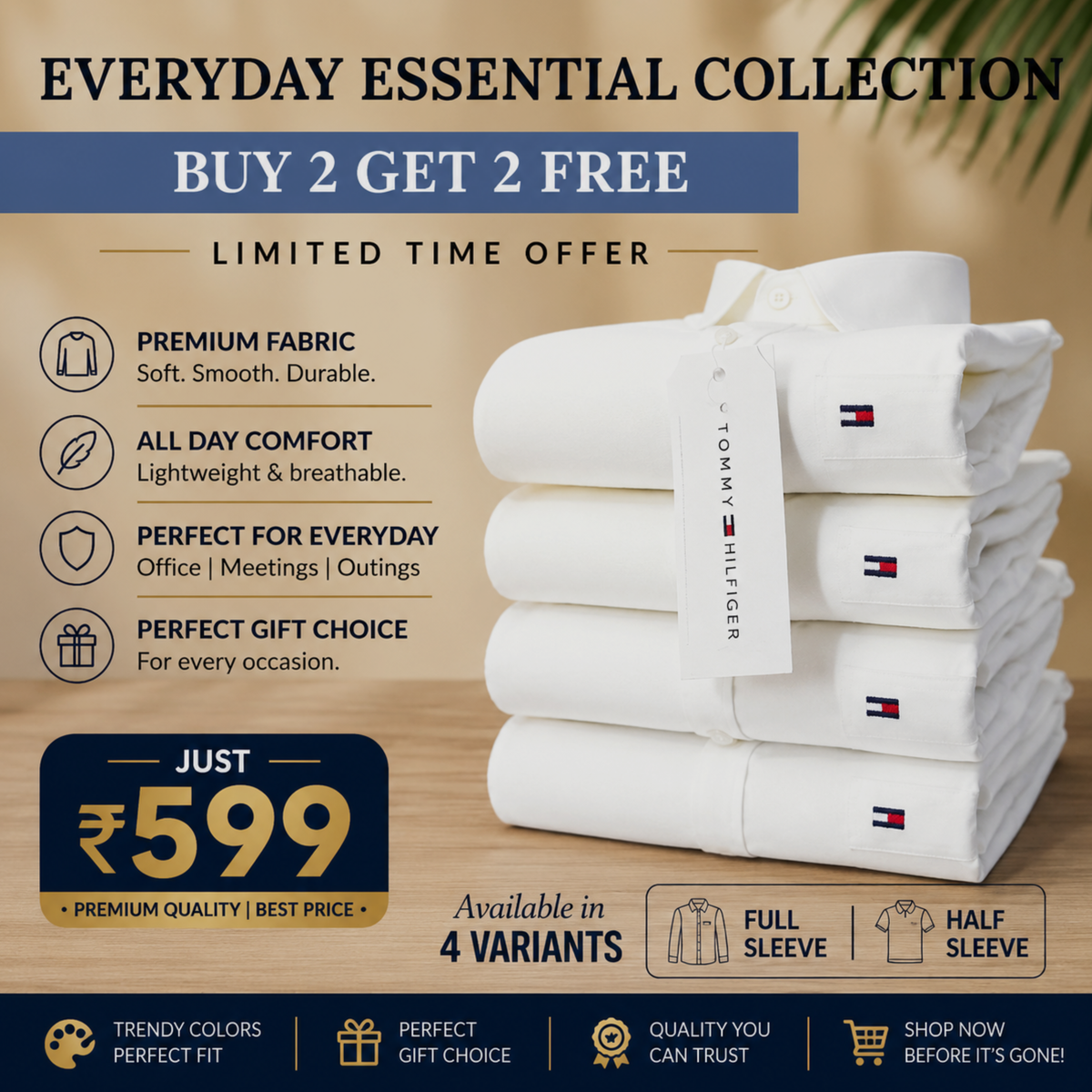 THREAD & CO.™ | EVERYDAY ESSENTIAL COLLECTION