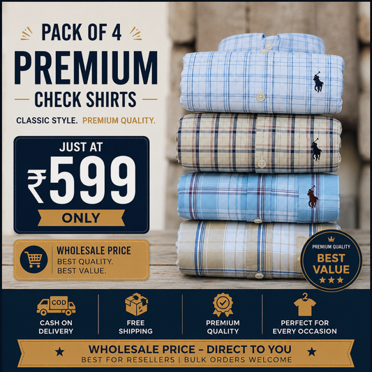 Premium Check Shirts Collection