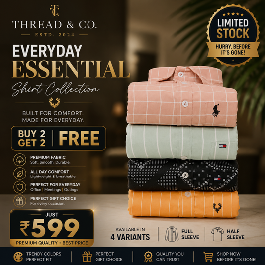 THREAD & CO.™ | EVERYDAY ESSENTIAL COLLECTION