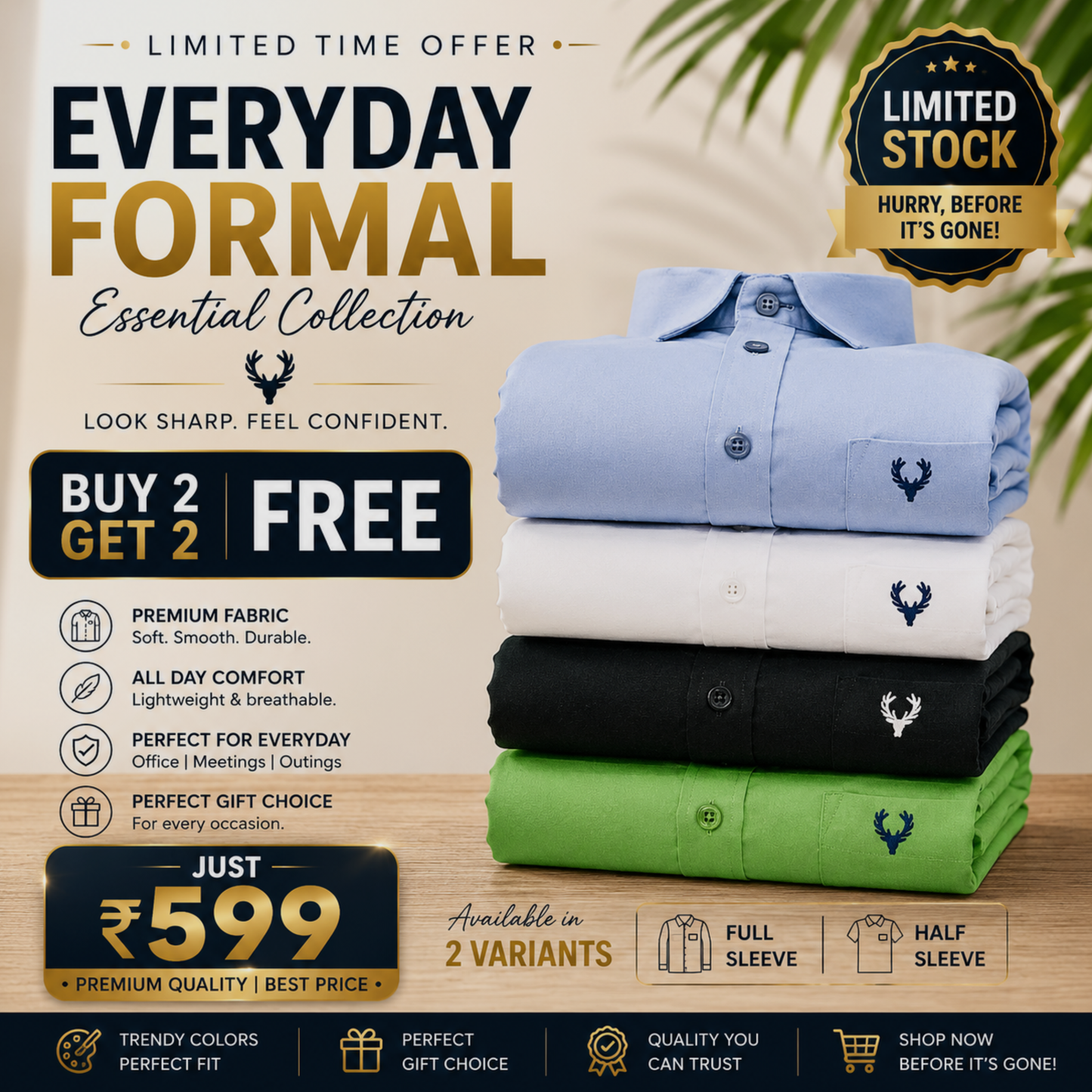 THREAD & CO.™ | EVERYDAY ESSENTIAL COLLECTION