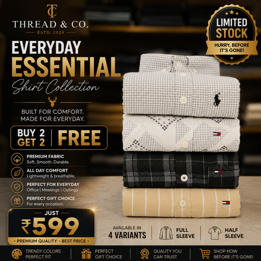 THREAD & CO.™ | EVERYDAY ESSENTIAL COLLECTION