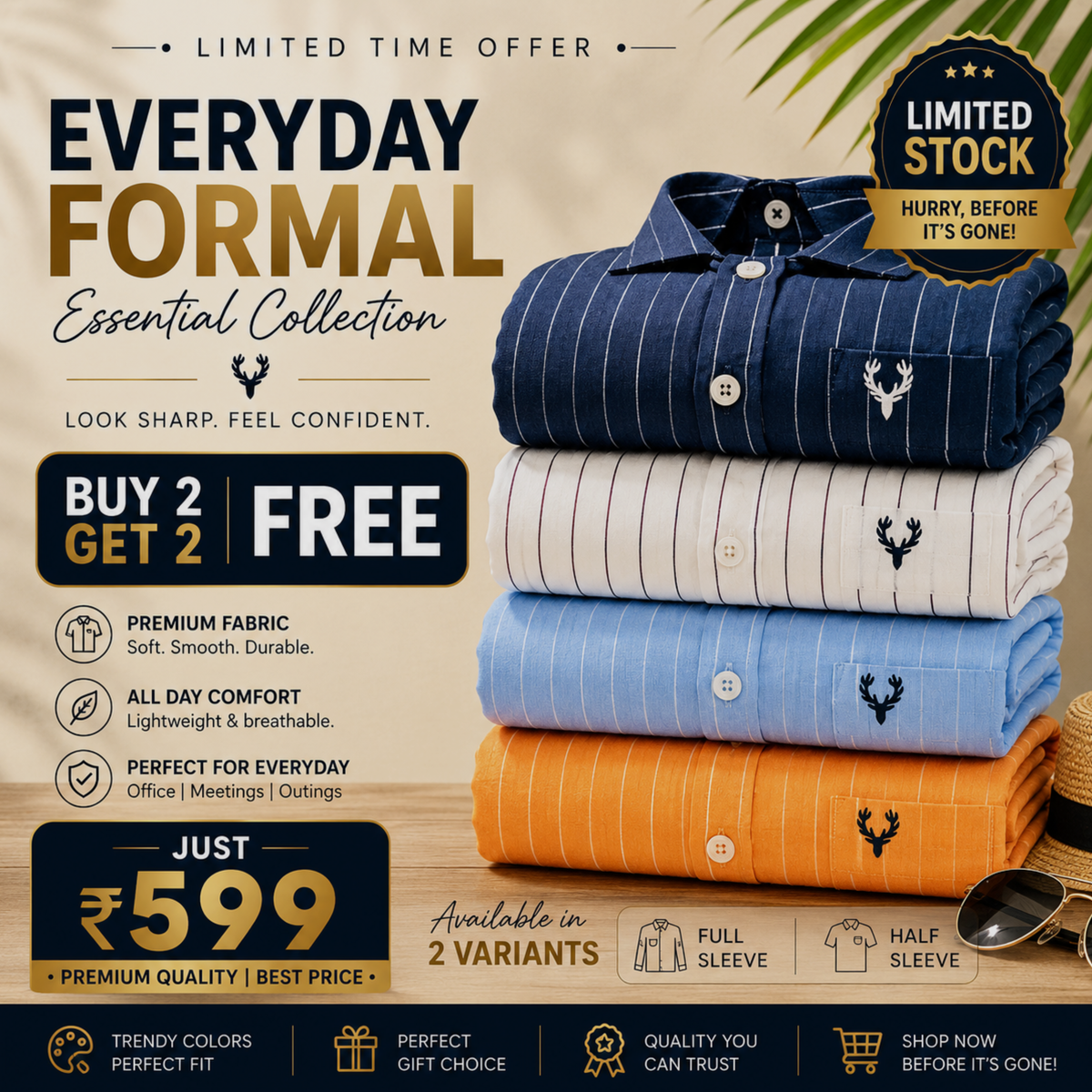 THREAD & CO.™ | EVERYDAY ESSENTIAL COLLECTION