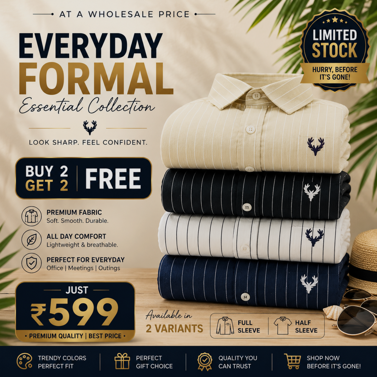 THREAD & CO.™ | EVERYDAY ESSENTIAL COLLECTION