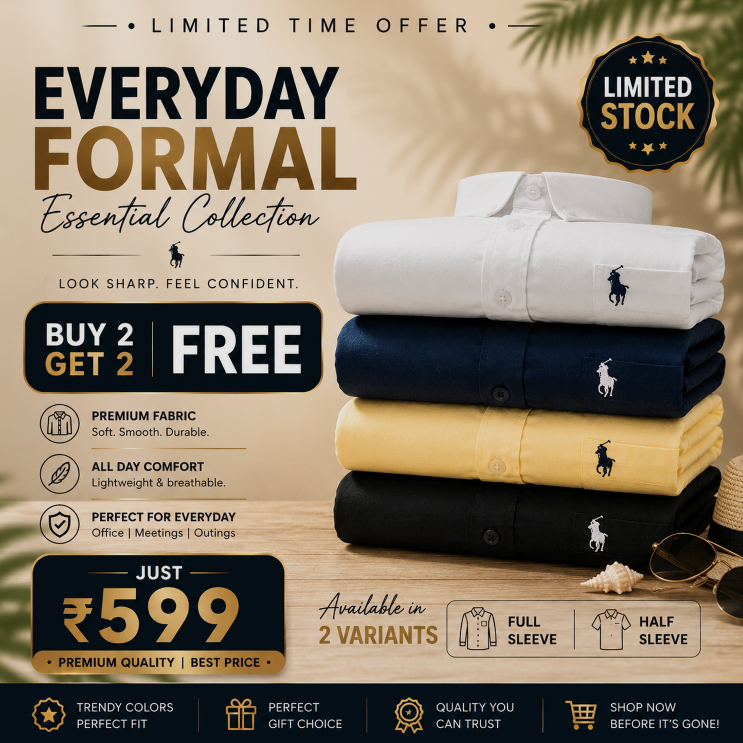 THREAD & CO.™ | EVERYDAY ESSENTIAL COLLECTION